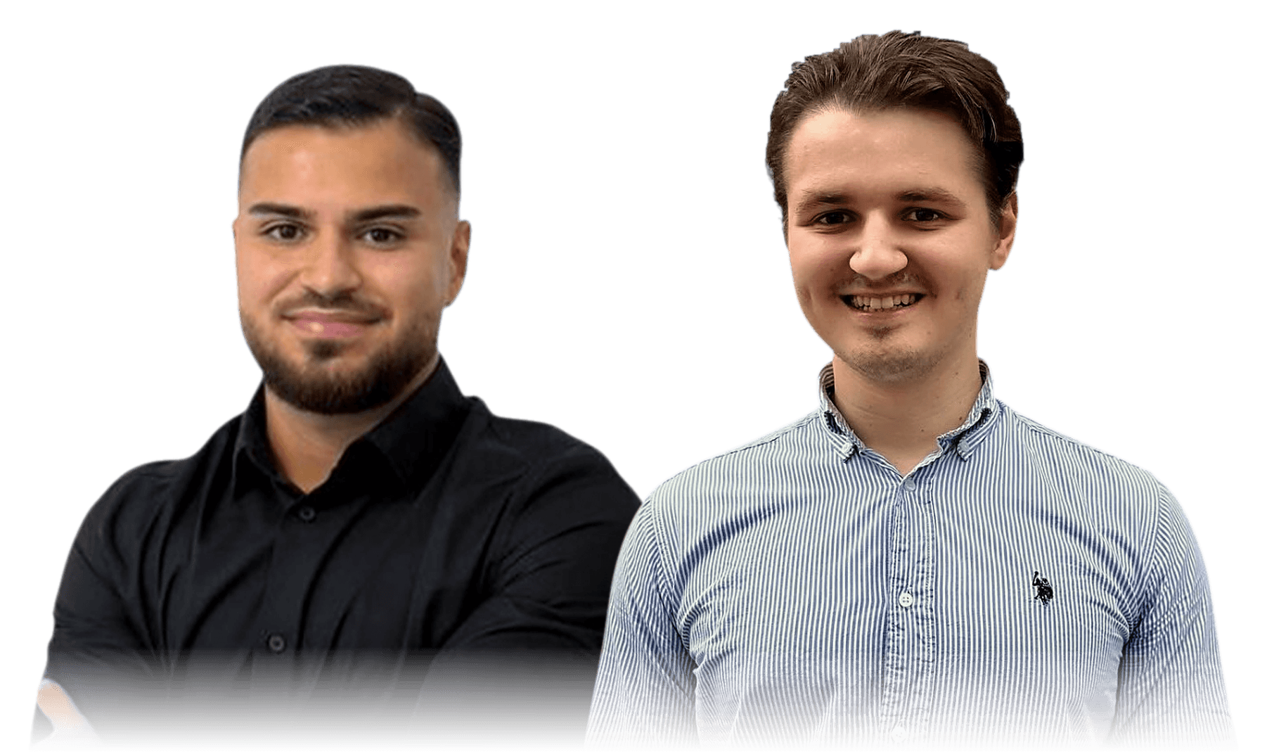 Gründerteam von immomakler-finden.de: Eren Eroglu und Noah Hartwich